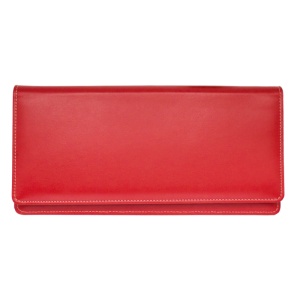 Planner din piele Elba/Pianeta Roșu, 16.5 x 33 cm