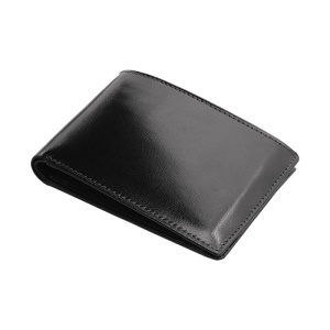 Portofel din piele Negru 30801301, 12.5 x 9 cm