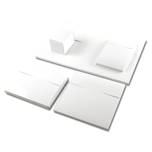 Set de birou cu 5 piese ,din piele regenerata,BASE018O - Img 2
