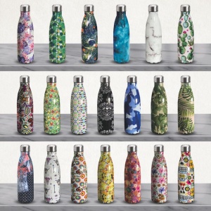 Termos alb 8708-19, 500 ml, diverse imprimeuri - Img 2