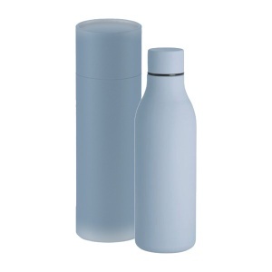 Termos blu sky cu textură soft 8260, 550 ml, in cutie cadou