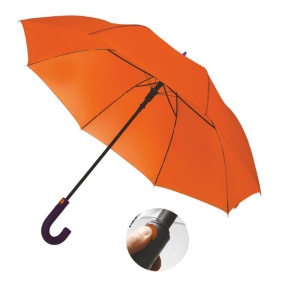 Umbrelă automată, Blu cu mâner plastic - Img 4