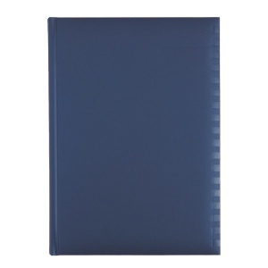 Agendă 448 Ontario Blu, nedatată 15x21 cm