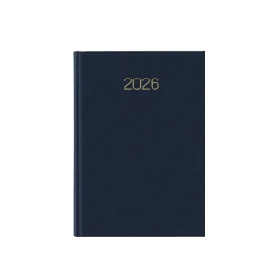 Agendă 457 New Karachi Blu, zilnică 17 x 24 cm