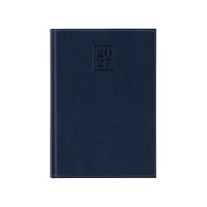 Agendă 457 Sherwood Blu, zilnică 17 x 24 cm