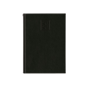 Agendă 457 Sherwood Nero, zilnică 17 x 24 cm