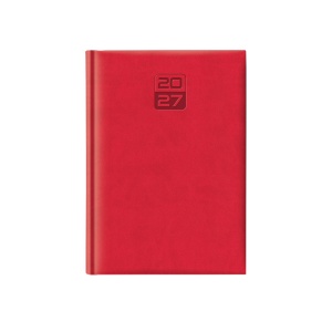 Agendă 460 Tucson Rosso , zilnică 15 x 21 cm