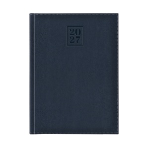 Agendă 477 Sherwood Blu, săptămânală 19.7 x 26.5 cm