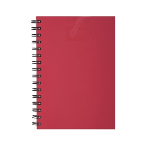 Agendă 479 Matra Roșu cu spiră, nedatată 15 x 21 cm