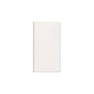 Agendă 480 Matra Alb, săptămânală 8 x 15 cm