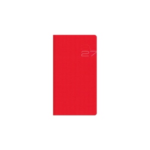 Agendă 480 Matra Rosso, săptămânală 8 x 15 cm