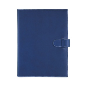 Agendă de lux Arles Blu, 15 x 21 cm
