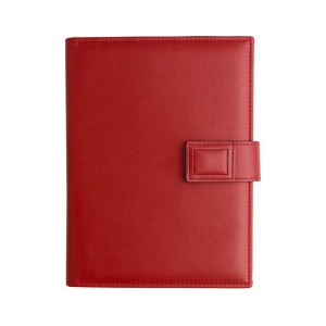 Agendă de lux Capri Rosso, 15 x 21 cm
