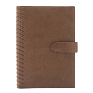 Agendă de lux Cometa Marrone, 17 x 24 cm