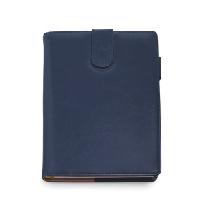 Agendă de lux Riga Blu cu clapă magnetica , 15 x 21 cm