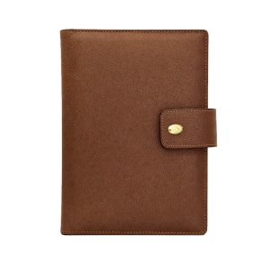 Agendă din piele Costarica, 15 x 21 cm