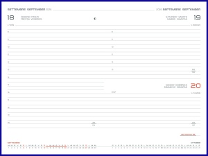 Agenda IT205 Matra Bordo,zilnica 11x17cm - Img 2