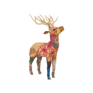 Decorațiune pentru casă cerb 9422, H 30 cm