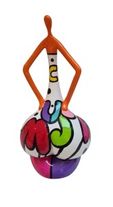 Decorațiune pentru casă, Donna A619, H 40 cm X L 26 cm - Img 4