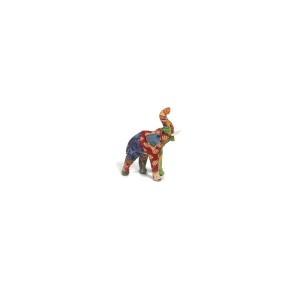Decorațiune pentru casă elefant 9400, H 15 cm