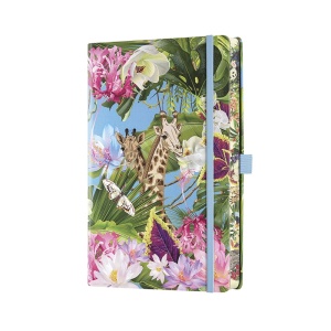 Notes Castelli Eden Giraffe, 13 x 21 cm
