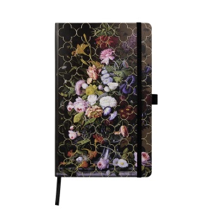 Notes Castelli Vintage Peony, 13 x 21 cm