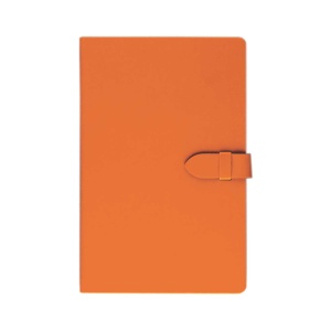 Notes Tucson Clasp Mandarin, 13 x 21 cm