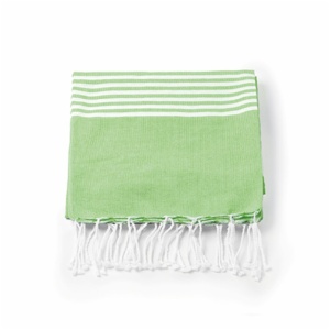 Pareo/prosop de plaja verde lime
