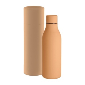 Termos cipria cu textură soft 8260, 550 ml, in cutie cadou
