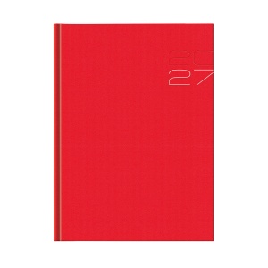 Agendă 477 Matra Rosu, săptămânală 20 x 27 cm