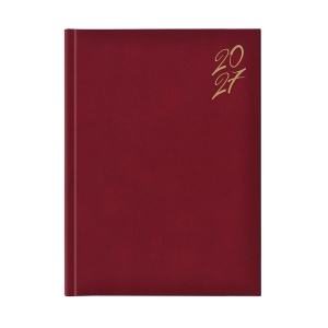 Agendă 477 New Karachi Rosso Ciliegia, saptamanala 21 x 26 cm