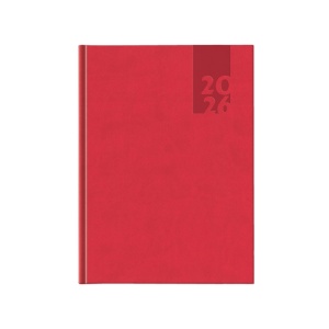 Agendă 477 Tucson Rosso, săptămânală 21 x 27 cm