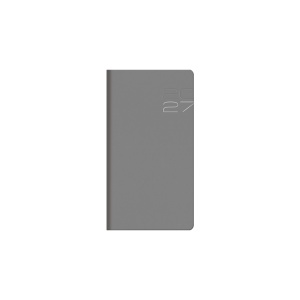 Agendă 480 Matra Grigio, săptămânală 8 x 15 cm