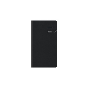 Agendă 480 Matra Nero, săptămânală 8 x 15 cm