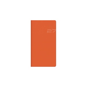 Agendă 480 Matra Orange, săptămânală 8 x 15 cm