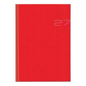 Agendă 512 BIG Matra Rosso, zilnică 21 x 30 cm