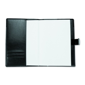 Agendă de lux Angola Blu/Negru, 17 x 24 cm - Img 2