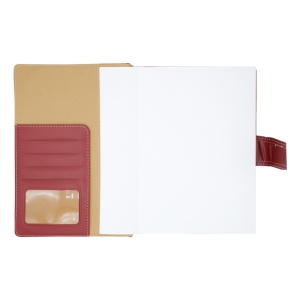 Agendă de lux Basic Bordo, 17x24 cm - Img 2