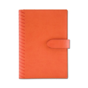 Agendă de lux Cometa Orange, 17 x 24 cm - Img 1