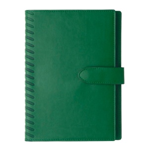 Agendă de lux Cometa Verde, 17 x 24 cm