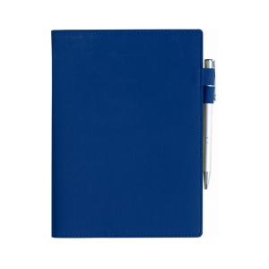 Agendă de lux Kika Blu, 15 x 21 cm