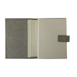 Agendă de lux Roma Grigio, 15 x 21 cm - Img 2
