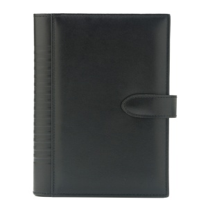 Agendă din piele Pianeta Nero, 17 x 24 cm