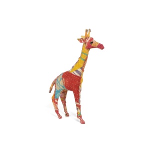 Decorațiune pentru casă girafă 9412, H 30 cm