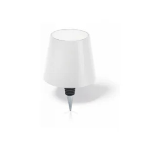 Lampă LED cu Dop pentru Sticlă Alb