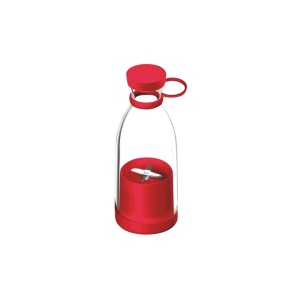 Mixer voiaj roșu 8250, incarcare USB, 380 ml