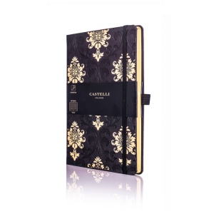 Notes Castelli Baroque Gold file dict, 13 x 21 cm - Img 2