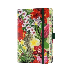 Notes Castelli Eden Leopard, 13 x 21 cm