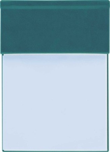 Notes Cube Verde Smarald, 13 x 18 cm