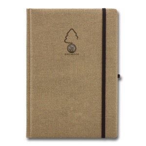 Notes Growbook Juta Bej ,17x24 cm